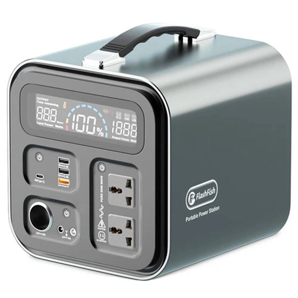 flashfish ua550 550wh batteries portable power station 2x pure sine wave ac220v outlets 600w inverter solar generator
flashfish ua550 550wh batteries portable power station 2x pure sine wave ac220v outlets 600w inverter solar generator
