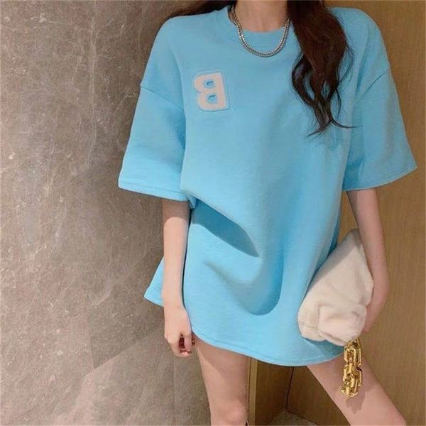 short sleeved t-shirt new women's loose thin summer medium and long reflective inner bottom shirt 55% off shop sale, White
short sleeved t-shirt new women's loose thin summer medium and long reflective inner bottom shirt 55% off shop sale, White