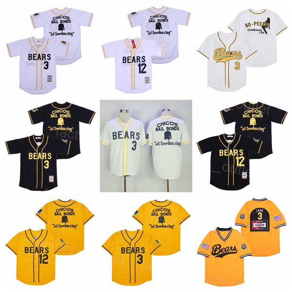 men moive baseball the bad news 12 tanner boyle jersey 3 kelly leak hip hop cool base pullover team color white yellow black all stitched hi
men moive baseball the bad news 12 tanner boyle jersey 3 kelly leak hip hop cool base pullover team color white yellow black all stitched hi