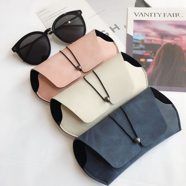 charm glasses case and glasses cloth female creative retro renitency portable male frosted leather sunglasses myopia eyeglasses
charm glasses case and glasses cloth female creative retro renitency portable male frosted leather sunglasses myopia eyeglasses