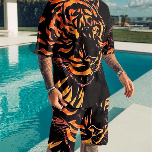 ferocious lion summer 3d printed men s t shirt shorts set sportswear tracksuit o neck short sleeve clothing suit 220621, Gray
ferocious lion summer 3d printed men s t shirt shorts set sportswear tracksuit o neck short sleeve clothing suit 220621, Gray