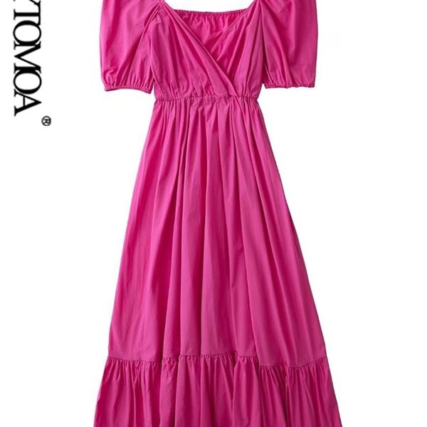 women fashion with ruffled pleated midi dress vintage v neck short puff sleeves female dresses vestidos mujer 220526, Black;gray
women fashion with ruffled pleated midi dress vintage v neck short puff sleeves female dresses vestidos mujer 220526, Black;gray