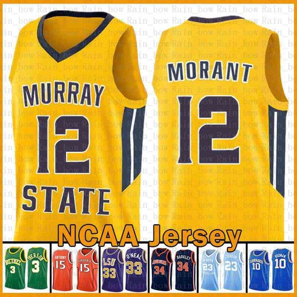 state racers university ncaa murray ja 12 morant lebron 23 james dwyane 3 wade basketball jersey ray 34 allen david 50 robinson gary payton, Black
state racers university ncaa murray ja 12 morant lebron 23 james dwyane 3 wade basketball jersey ray 34 allen david 50 robinson gary payton, Black