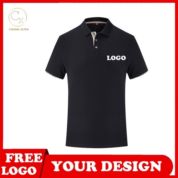7 colors in summer men and women can wear casual solid color lapel short-sleeved polo shirt custom printing diy brand text 220702, White;black
7 colors in summer men and women can wear casual solid color lapel short-sleeved polo shirt custom printing diy brand text 220702, White;black