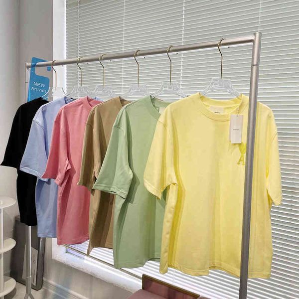 designersummer short fashion sleeve t-shirt embroidered love round neck men's and women's same couple's top, White
designersummer short fashion sleeve t-shirt embroidered love round neck men's and women's same couple's top, White