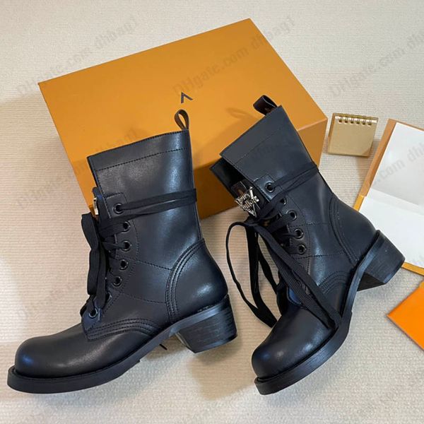 fall winter designer womens ankle boots chunky heels with metal retro rainboot snow fashion knight high leather boot matelasse lace up casua, Black
fall winter designer womens ankle boots chunky heels with metal retro rainboot snow fashion knight high leather boot matelasse lace up casua, Black