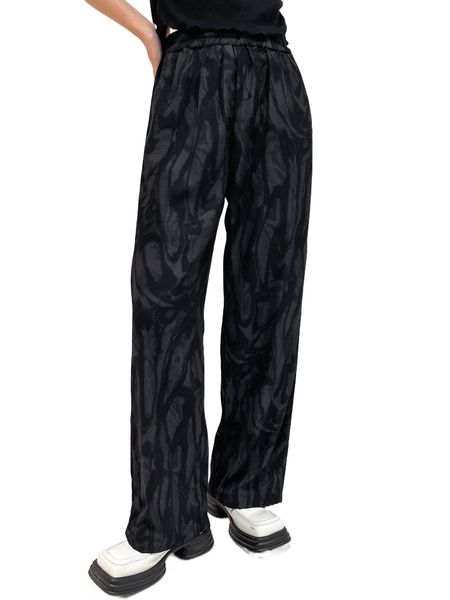 dazy marble print slant pockets pants q8mb#, Black;white
dazy marble print slant pockets pants q8mb#, Black;white