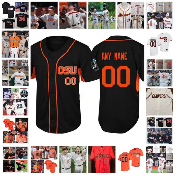 ncaa custom oregon state beavers stitched college baseball jersey 19 a. j. lattery 20 victor quinn 21 will frisch 22 jake pfennigs 23 paul m, Black
ncaa custom oregon state beavers stitched college baseball jersey 19 a. j. lattery 20 victor quinn 21 will frisch 22 jake pfennigs 23 paul m, Black