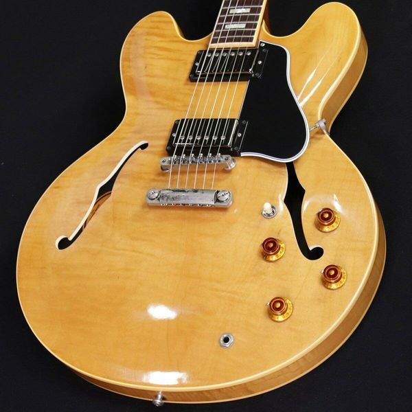 n e s-335 figured natural #ggauy electric guitar
n e s-335 figured natural #ggauy electric guitar