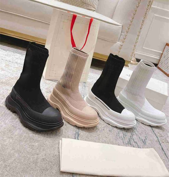 elling famous brand breathable knitted boots designer women's classic luxury non-slip platform shoes men's sock half booties soft, Black
elling famous brand breathable knitted boots designer women's classic luxury non-slip platform shoes men's sock half booties soft, Black