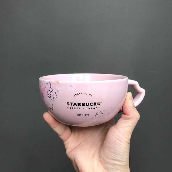 2020 starbucks cup cherry blossom season cup bottom cat cherry appreciation mug water cup ceramic 320ml
2020 starbucks cup cherry blossom season cup bottom cat cherry appreciation mug water cup ceramic 320ml
