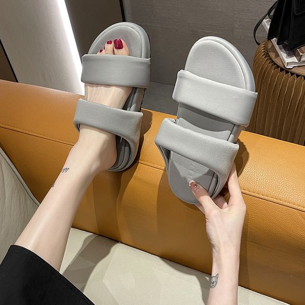 shoes womens slippers outdoor pantofle slides fashion shale female beach platform med 2022 luxury sabot flat soft rome pu retro, Black
shoes womens slippers outdoor pantofle slides fashion shale female beach platform med 2022 luxury sabot flat soft rome pu retro, Black