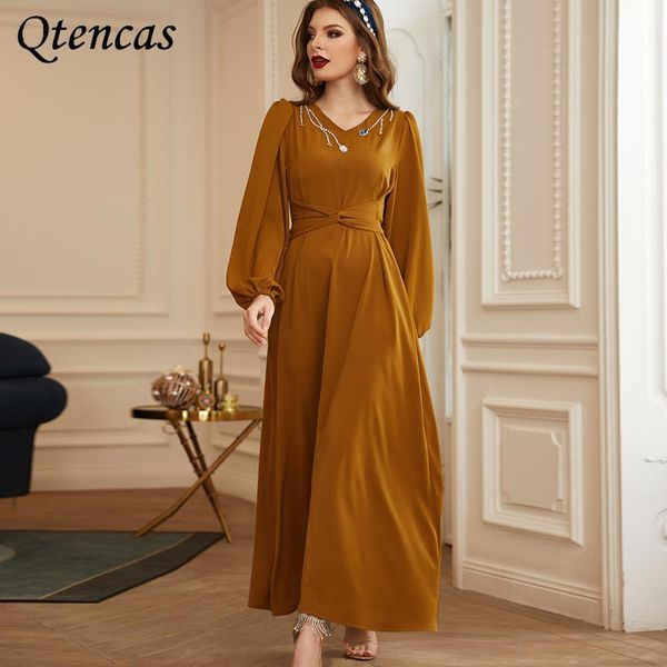 ramadan muslim long arabic dress caftan kaftan morocco hijab dresses for women turkey abaya dubai bangladesh djellaba femme robe, Red 
ramadan muslim long arabic dress caftan kaftan morocco hijab dresses for women turkey abaya dubai bangladesh djellaba femme robe, Red