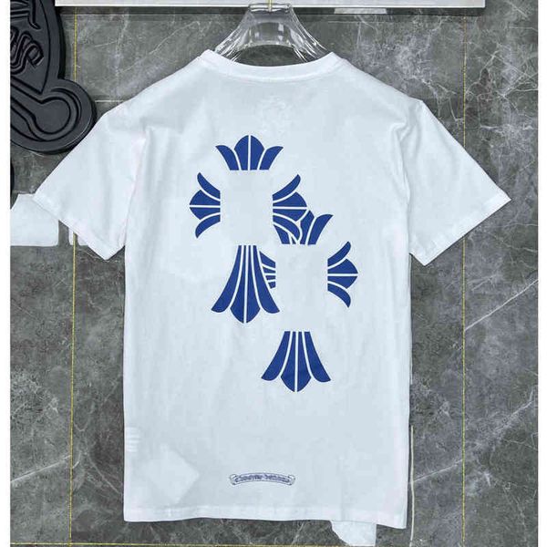 summer loose men's t shirts ch luxury brand man t-shirt women cross sanskrit tees letter designer tshirts boy classic round neck shirt, White;black
summer loose men's t shirts ch luxury brand man t-shirt women cross sanskrit tees letter designer tshirts boy classic round neck shirt, White;black