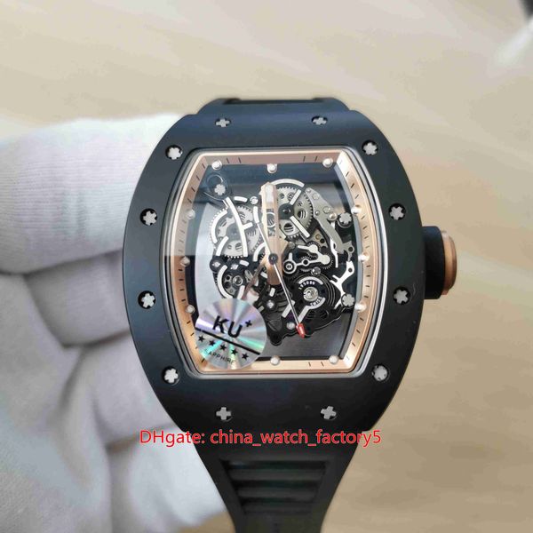 ku maker super quality mens watch 44mm x 50mm rm11m skeleton ceramic bezel rubber watches rmal1 movement transparent mechanical automatic me, Slivery;brown
ku maker super quality mens watch 44mm x 50mm rm11m skeleton ceramic bezel rubber watches rmal1 movement transparent mechanical automatic me, Slivery;brown