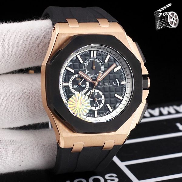 men rose rold automatic mechanical black rubber watch 54656456 56564564, Slivery;brown
men rose rold automatic mechanical black rubber watch 54656456 56564564, Slivery;brown