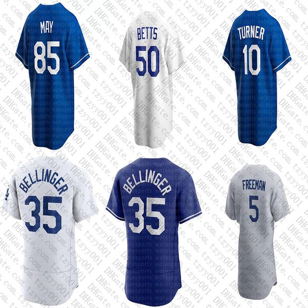5 freddie an 50 mookie betts 35 cody bellinger custom baseball jersey 22 clayton kershaw trea justin turner julio urias trevor bauer a.j. po, Blue;black
5 freddie an 50 mookie betts 35 cody bellinger custom baseball jersey 22 clayton kershaw trea justin turner julio urias trevor bauer a.j. po, Blue;black