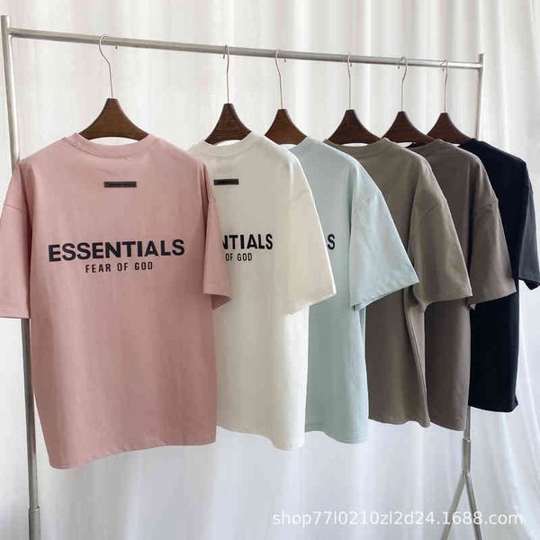 s back offset letter22 summer new loose simple street style short sleeveeuropean american fashion all-match t-shirts for men and women, White
s back offset letter22 summer new loose simple street style short sleeveeuropean american fashion all-match t-shirts for men and women, White