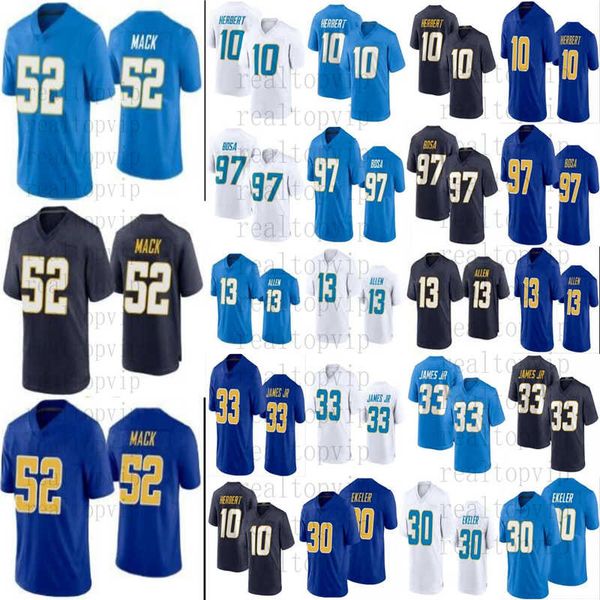 men 10 justin herbert football jerseys 52 khalil mack 97 joey bosa jersey 13 keenan allen 33 derwin james jr 30 austin ekeler jerseys, Black;red
men 10 justin herbert football jerseys 52 khalil mack 97 joey bosa jersey 13 keenan allen 33 derwin james jr 30 austin ekeler jerseys, Black;red