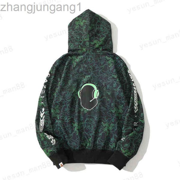 designer fashion trendy monkey-man head cooperation camouflage oortelefoon brief printing hooded vest rits trui 22ss 222ss, Black
designer fashion trendy monkey-man head cooperation camouflage oortelefoon brief printing hooded vest rits trui 22ss 222ss, Black