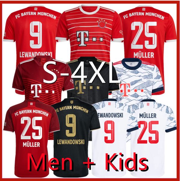 s-4xl lewandowski soccer jerseys sane bayern munich goretzka muller davies kimmich football shirts men kids kit 2022 2023 uniforms, Black;yellow
s-4xl lewandowski soccer jerseys sane bayern munich goretzka muller davies kimmich football shirts men kids kit 2022 2023 uniforms, Black;yellow