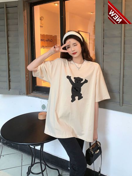 50% off discount weldone summer korean design sense bear loose tide brand we11done printed short sleeve t-shirt women, White;black
50% off discount weldone summer korean design sense bear loose tide brand we11done printed short sleeve t-shirt women, White;black