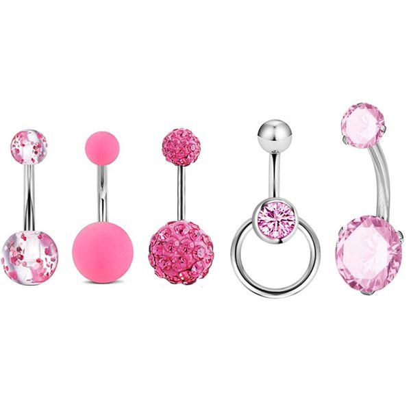 stainless steel navel ring double cz barbell bell button rings belly piercing for women girls fashion body jewelry, Silver
stainless steel navel ring double cz barbell bell button rings belly piercing for women girls fashion body jewelry, Silver