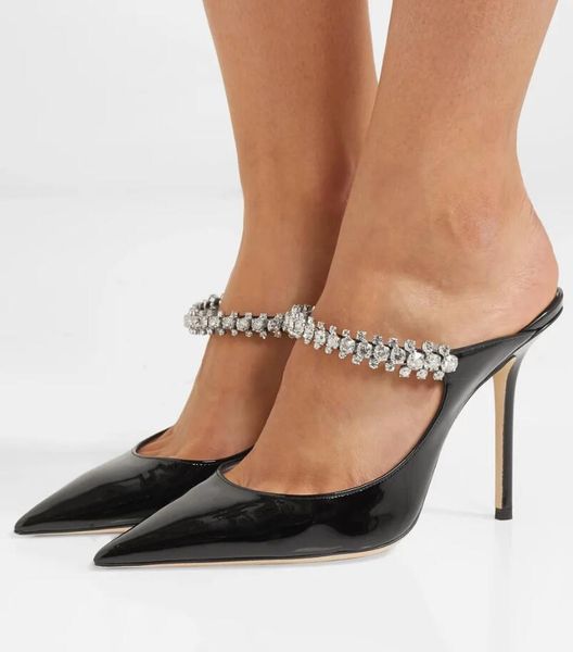 stylish brand women's lang bing high heels summer sandals ladies strap twinkles crystals party wedding dress pumps pat jimmys choos amg, Black
stylish brand women's lang bing high heels summer sandals ladies strap twinkles crystals party wedding dress pumps pat jimmys choos amg, Black