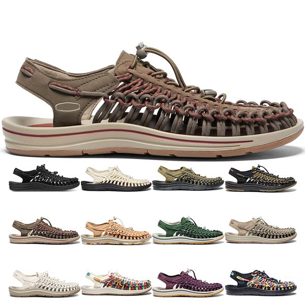 2022 footwear designer sandals slippers slide ceen ok een uneek outdoor hiking shoes mens womens two cords and a sole, Black
2022 footwear designer sandals slippers slide ceen ok een uneek outdoor hiking shoes mens womens two cords and a sole, Black