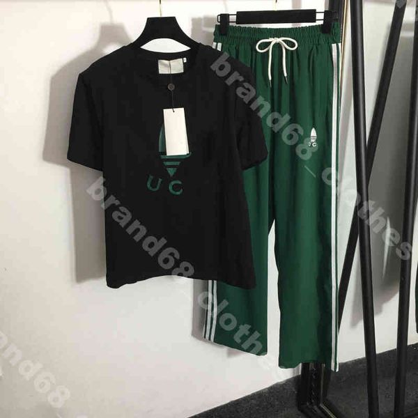 brand women two piece pants designer tracksuit luxury suit logo sportswear g..cci a..d joint design lady cotton short sleeve shirts clothes, White
brand women two piece pants designer tracksuit luxury suit logo sportswear g..cci a..d joint design lady cotton short sleeve shirts clothes, White