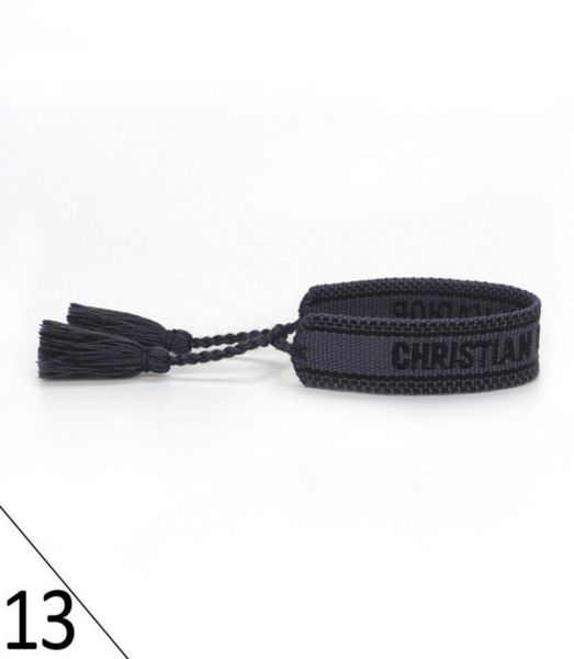 brand braided luxury bracelet adjustable woven friendship bangle for womens mens designer letter embroidery rope bracelets jewelry gift code, Golden;silver
brand braided luxury bracelet adjustable woven friendship bangle for womens mens designer letter embroidery rope bracelets jewelry gift code, Golden;silver