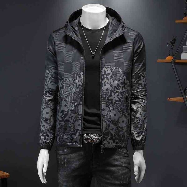men's luxury fashion brands menswear coat and 2022 new work jacket casual printed top, Black
men's luxury fashion brands menswear coat and 2022 new work jacket casual printed top, Black