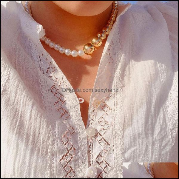 beaded necklaces pendants jewelry ccb round retro ins simple personality imitation pearl splicing clavicle chain fashion wild bead handmad, Silver
beaded necklaces pendants jewelry ccb round retro ins simple personality imitation pearl splicing clavicle chain fashion wild bead handmad, Silver