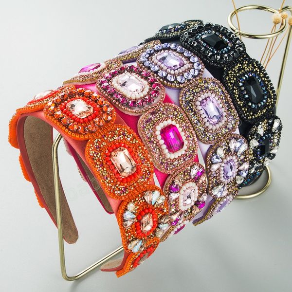 luxury rhinestone headband fashion hair accessories women trend shiny full diamonds hairband hair hoop headwear, Slivery;white
luxury rhinestone headband fashion hair accessories women trend shiny full diamonds hairband hair hoop headwear, Slivery;white
