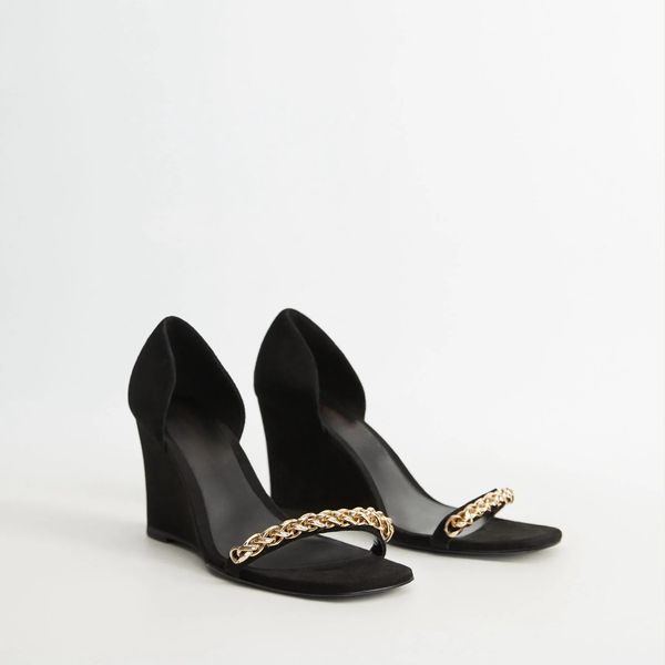 fashion- shoes gladiator black sandals gold chain sapatos melissa women high heels wedges shoes platform heel sandals sandalia
fashion- shoes gladiator black sandals gold chain sapatos melissa women high heels wedges shoes platform heel sandals sandalia