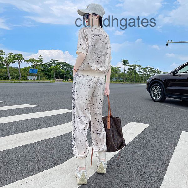 2022 designer di or t shirt and tees dress 2022 summer new fashion age reduction suit women's foreign style pr, Gray
2022 designer di or t shirt and tees dress 2022 summer new fashion age reduction suit women's foreign style pr, Gray