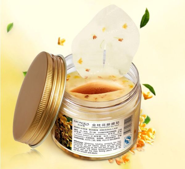 80pcs/ bottle old osmanthus eye mask women collagen gel whey protein face care sleep patches health maas de dormir
80pcs/ bottle old osmanthus eye mask women collagen gel whey protein face care sleep patches health maas de dormir
