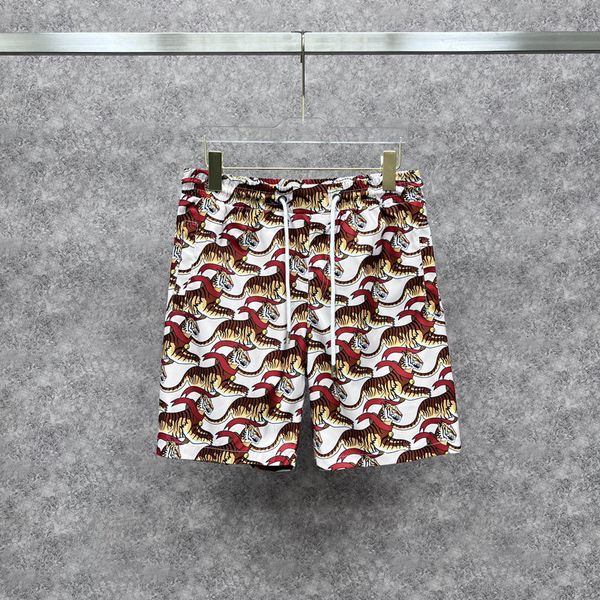 men's shorts designer tiger head printed beach pants tide brand 2022 summer new breathable thin quick drying casual five point shorts f, White;black
men's shorts designer tiger head printed beach pants tide brand 2022 summer new breathable thin quick drying casual five point shorts f, White;black