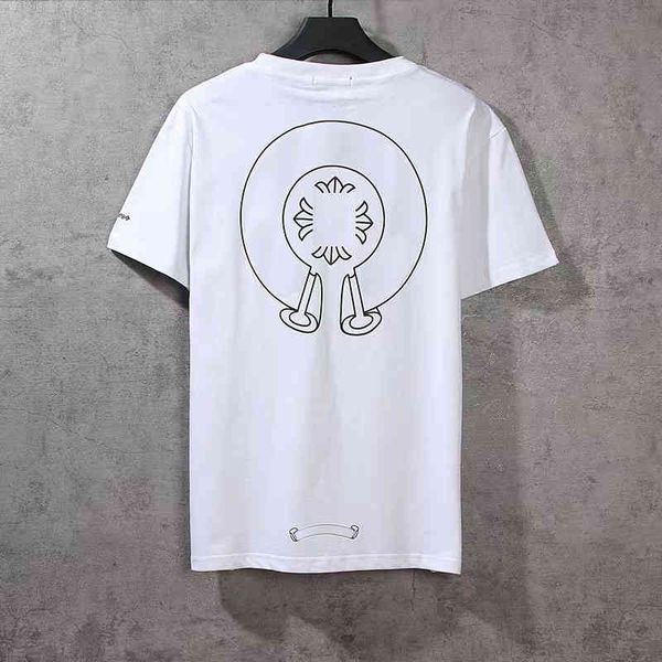 luxury brand mens t shirts fashion ch men tees horseshoe cross designer tshirts summer classic man hip hop sweater sanskrit letter t-shirt, White;black
luxury brand mens t shirts fashion ch men tees horseshoe cross designer tshirts summer classic man hip hop sweater sanskrit letter t-shirt, White;black