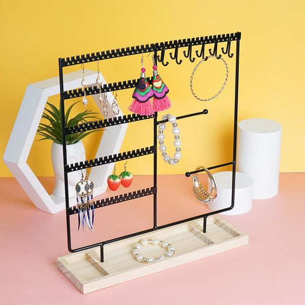jewelry pouches, bags 5 layers earring holder display stand 108 holes ear studs organizer rack with wood tray storage and organization, Pink;blue
jewelry pouches, bags 5 layers earring holder display stand 108 holes ear studs organizer rack with wood tray storage and organization, Pink;blue