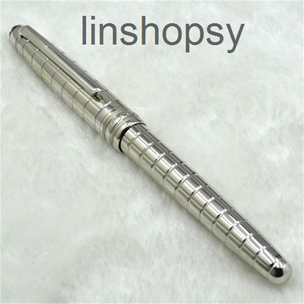 163 silver checkerboard ballpoint pen / roller administrative office stationery promotion writing s gift dw1i
163 silver checkerboard ballpoint pen / roller administrative office stationery promotion writing s gift dw1i