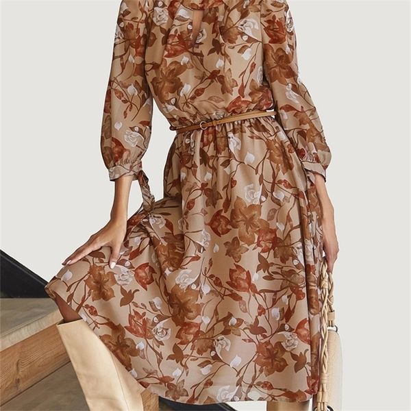 s.flavor spring summer aline dresses no belt boho floral print chiffon midi dress for women beach clothes 220517, Black;gray
s.flavor spring summer aline dresses no belt boho floral print chiffon midi dress for women beach clothes 220517, Black;gray