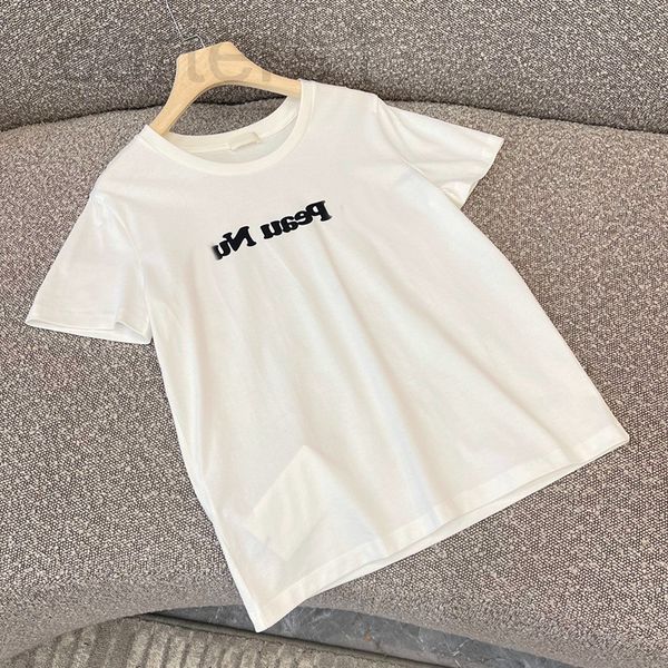 women's t-shirt designer ce home 22ss early spring alphabet print white versatile slim round neck short sleeve t-shirt women's fas
women's t-shirt designer ce home 22ss early spring alphabet print white versatile slim round neck short sleeve t-shirt women's fas