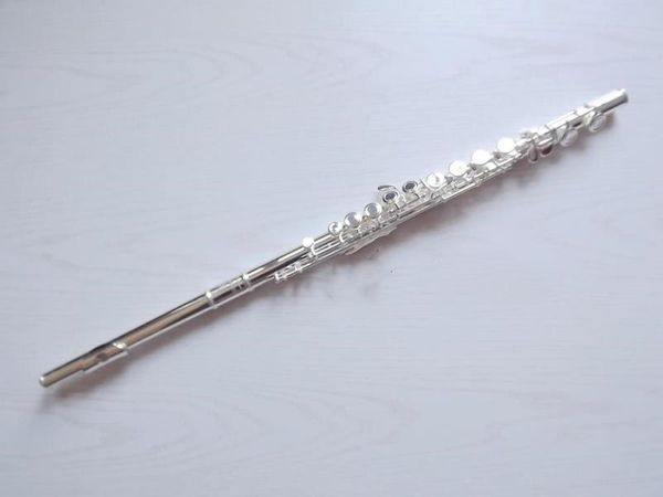 new flute music instrument 16 over fl211sl e-key silver c tune flute playing music professional level
new flute music instrument 16 over fl211sl e-key silver c tune flute playing music professional level