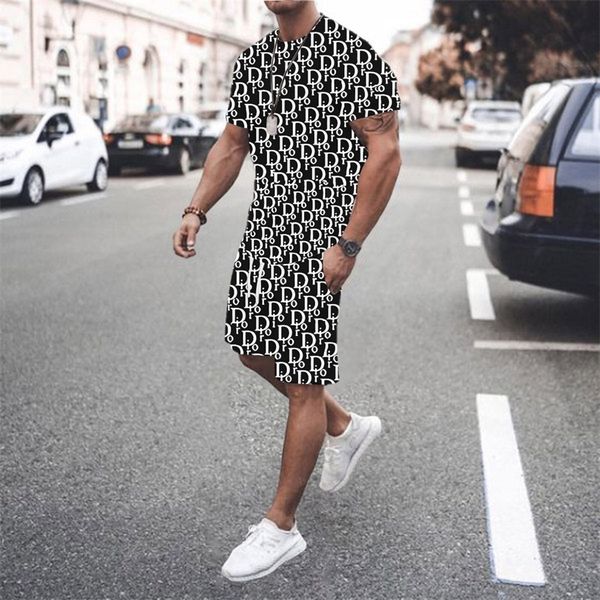fashion sports 2 piece men s casual comfortable t shirt and shorts set summer trend breathable 3dt shirts 220621, Gray
fashion sports 2 piece men s casual comfortable t shirt and shorts set summer trend breathable 3dt shirts 220621, Gray