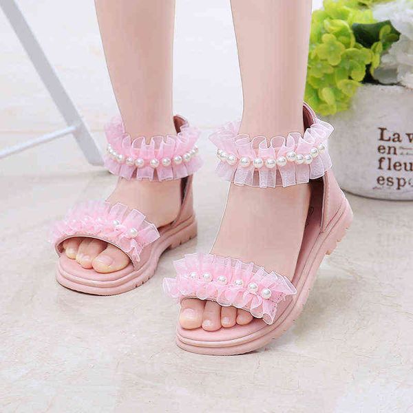 children's shoes girls' summer non-slip sandal fashion 2021 lace beaded elegant princess shoe kids sports beach sandal 3-12 year g, Black;red
children's shoes girls' summer non-slip sandal fashion 2021 lace beaded elegant princess shoe kids sports beach sandal 3-12 year g, Black;red