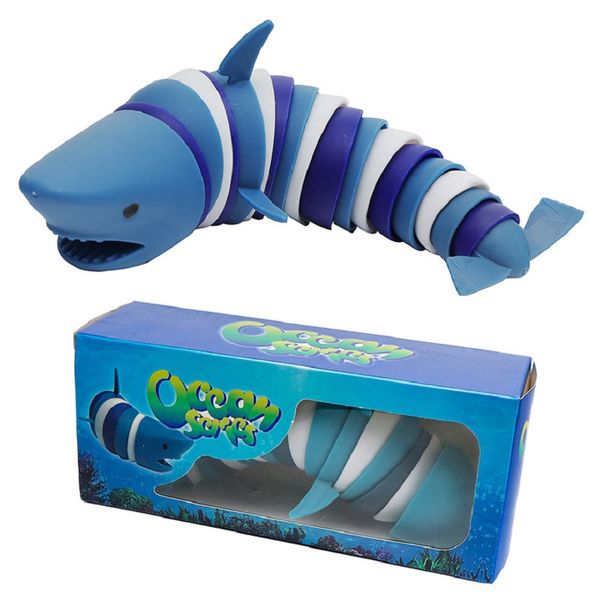 factory wholesale 6 designs 19cm ocean shark toy dolphin decompression decompression fun toys children's educational slug children gift
factory wholesale 6 designs 19cm ocean shark toy dolphin decompression decompression fun toys children's educational slug children gift