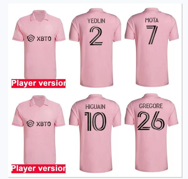 player version 2022 2023 mls inter miami cf soccer jerseys 22 23 higuain trapp pizarro pellegrini yedlin mota matuidi campana beckham footba, Black;yellow
player version 2022 2023 mls inter miami cf soccer jerseys 22 23 higuain trapp pizarro pellegrini yedlin mota matuidi campana beckham footba, Black;yellow