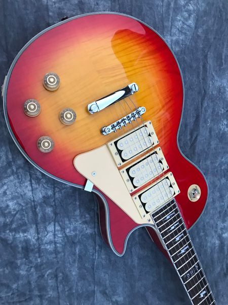 red brown six string cass electric guitar our shop can customize various guitars
red brown six string cass electric guitar our shop can customize various guitars