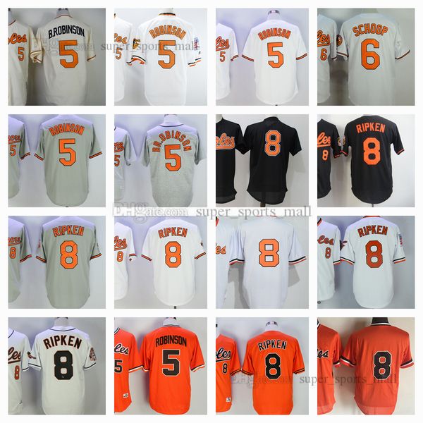 vintage baseball jersey 5 brooks robinson 6 jonathan schoop 8 cal ripken 1953 1954 mens size s-xxxl, Blue;black
vintage baseball jersey 5 brooks robinson 6 jonathan schoop 8 cal ripken 1953 1954 mens size s-xxxl, Blue;black